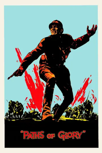 Poster to the movie "Paths of Glory" #116329