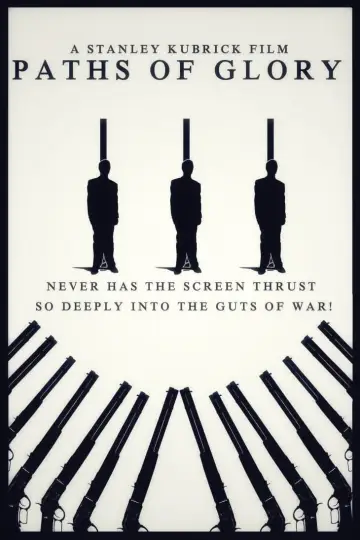 Poster to the movie "Paths of Glory" #116346