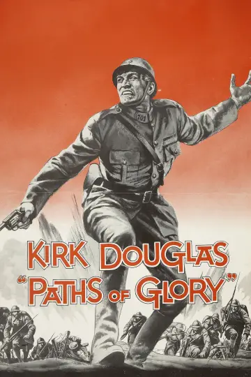 Poster to the movie "Paths of Glory" #728414