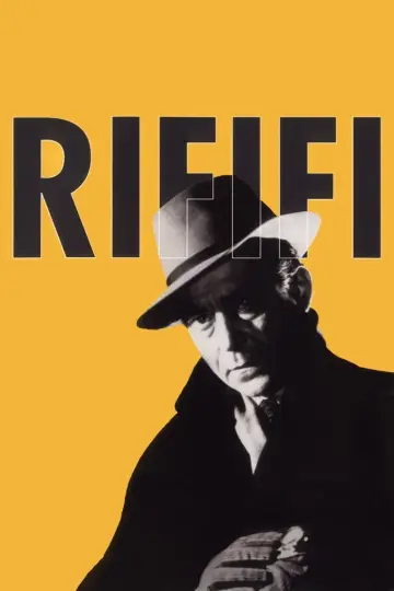 Poster to the movie "Rififi" #185651