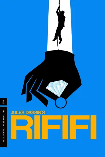 Poster to the movie "Rififi" #753493