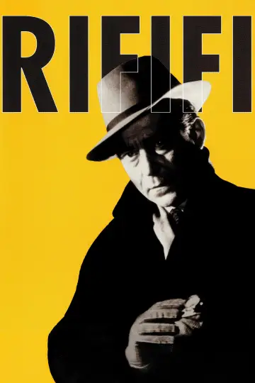 Poster to the movie "Rififi" #753495