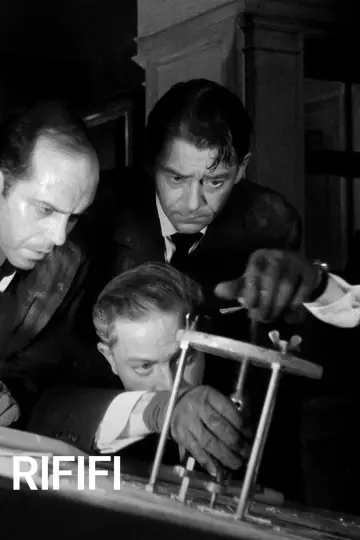 Poster to the movie "Rififi" #983745