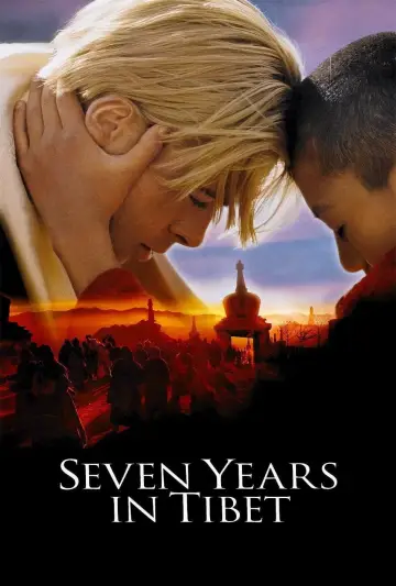 Poster to the movie "Seven Years in Tibet" #885151