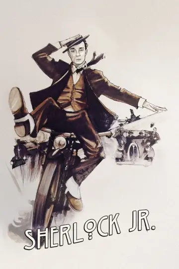 Poster to the movie "Sherlock Jr." #1185055