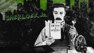 Backdrop to the movie "Sherlock Jr." #750873