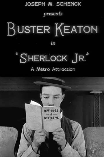 Poster to the movie "Sherlock Jr." #750904