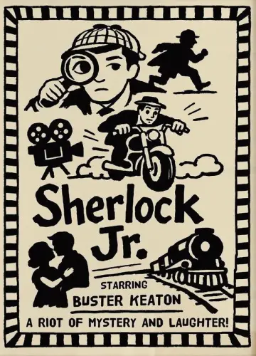 Poster to the movie "Sherlock Jr." #983569