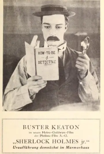 Poster to the movie "Sherlock Jr." #983570