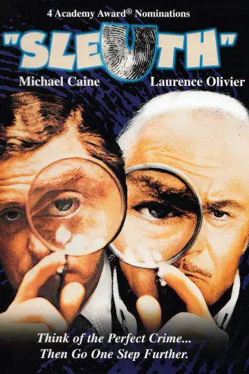 Poster to the movie "Sleuth" #202148