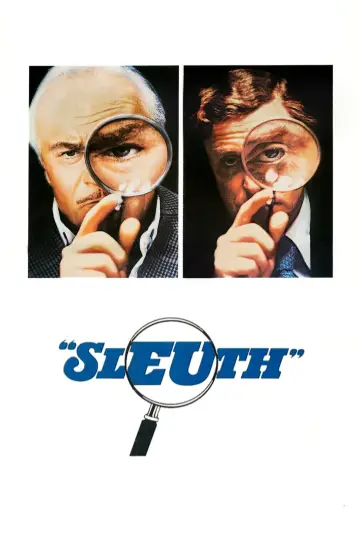 Poster to the movie "Sleuth" #791316