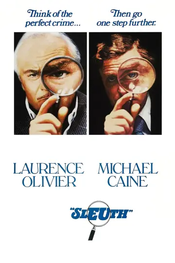 Poster to the movie "Sleuth" #791317