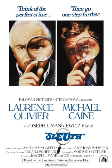 Poster to the movie "Sleuth" #791318