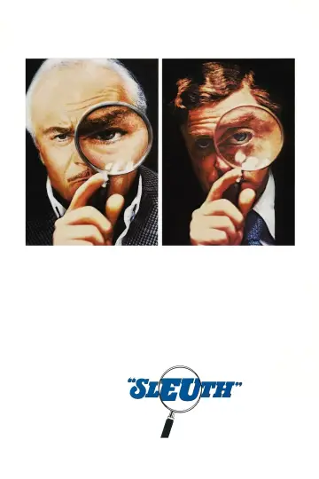 Poster to the movie "Sleuth" #791319