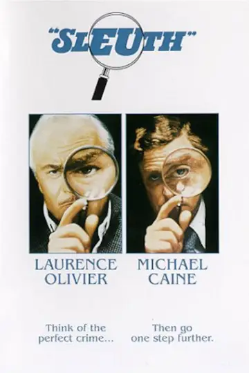 Poster to the movie "Sleuth" #791322