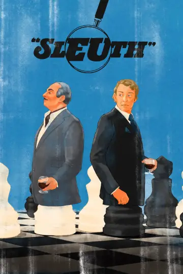 Poster to the movie "Sleuth" #791325