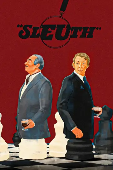 Poster to the movie "Sleuth" #791330