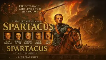 Backdrop to the movie "Spartacus" #640833