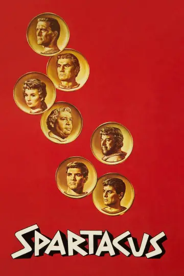 Poster to the movie "Spartacus" #640863
