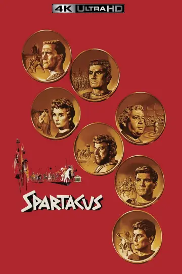 Poster to the movie "Spartacus" #640869