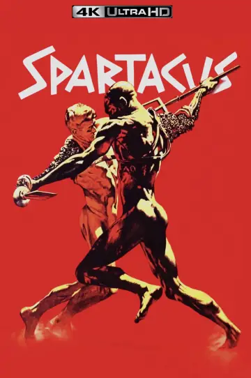 Poster to the movie "Spartacus" #640880