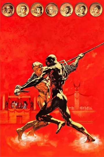 Poster to the movie "Spartacus" #640886