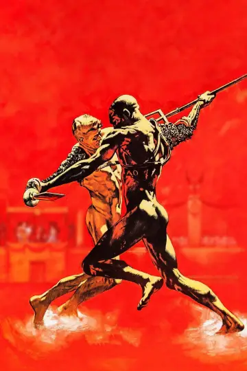 Poster to the movie "Spartacus" #640888