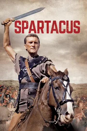 Poster to the movie "Spartacus" #800086