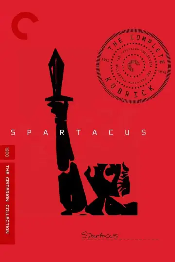 Poster to the movie "Spartacus" #929915