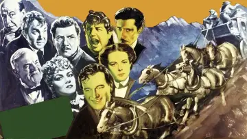 Backdrop to the movie "Stagecoach" #203869