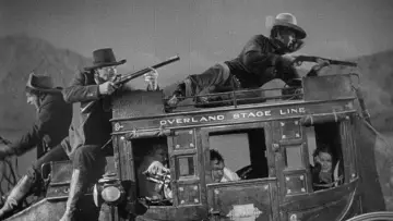 Backdrop to the movie "Stagecoach" #883165