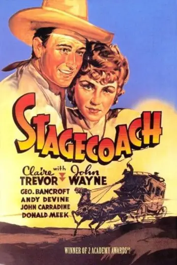 Poster to the movie "Stagecoach" #883202