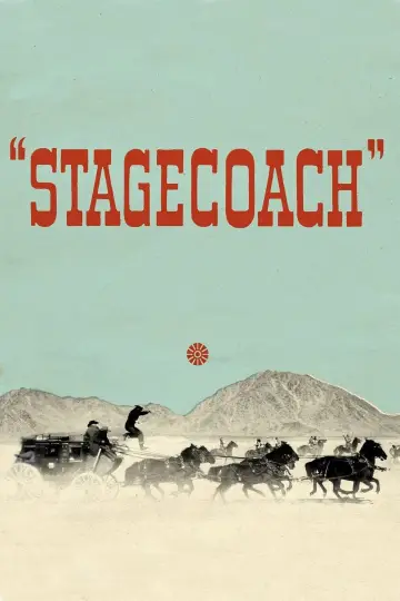 Poster to the movie "Stagecoach" #883203