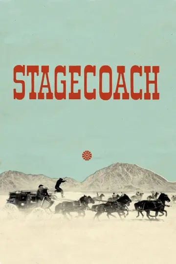 Poster to the movie "Stagecoach" #883204