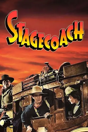 Poster to the movie "Stagecoach" #883208