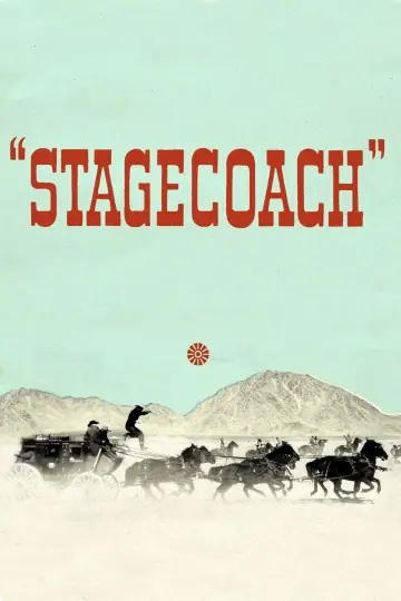 Poster to the movie "Stagecoach" #883210