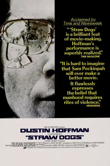 Poster to the movie "Straw Dogs" #983497