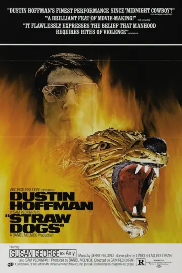Poster to the movie "Straw Dogs" #983498