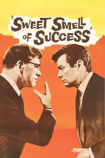 Poster to the movie "Sweet Smell of Success" #985576