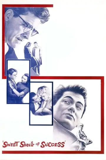 Poster to the movie "Sweet Smell of Success" #985577