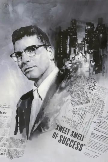 Poster to the movie "Sweet Smell of Success" #985578