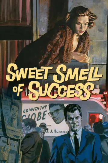 Poster to the movie "Sweet Smell of Success" #985581