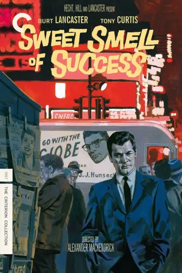 Poster to the movie "Sweet Smell of Success" #985583