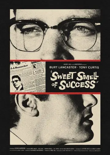 Poster to the movie "Sweet Smell of Success" #985586