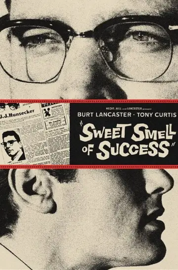 Poster to the movie "Sweet Smell of Success" #985587