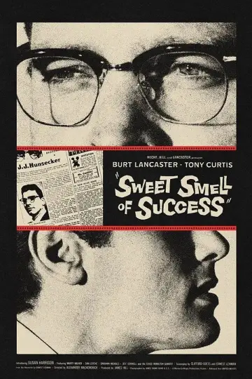 Poster to the movie "Sweet Smell of Success" #985588