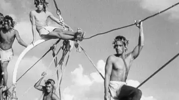 Backdrop to the movie "Tabu: A Story of the South Seas" #1138696