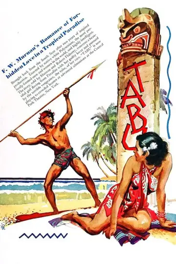 Poster to the movie "Tabu: A Story of the South Seas" #1138707