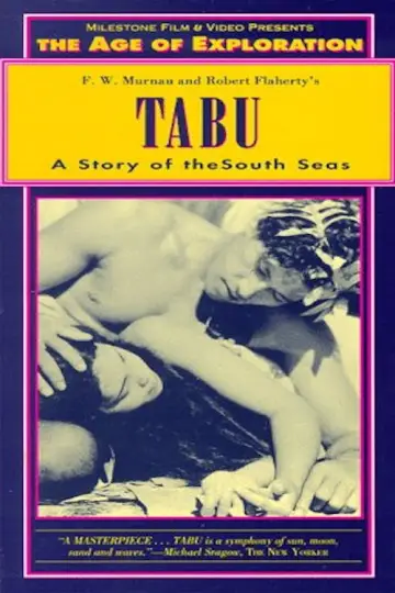 Poster to the movie "Tabu: A Story of the South Seas" #1138714