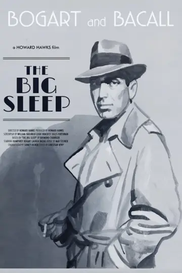 Poster to the movie "The Big Sleep" #888864